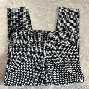 The Limited‎ Ideal Stretch Crop Pants Size 0